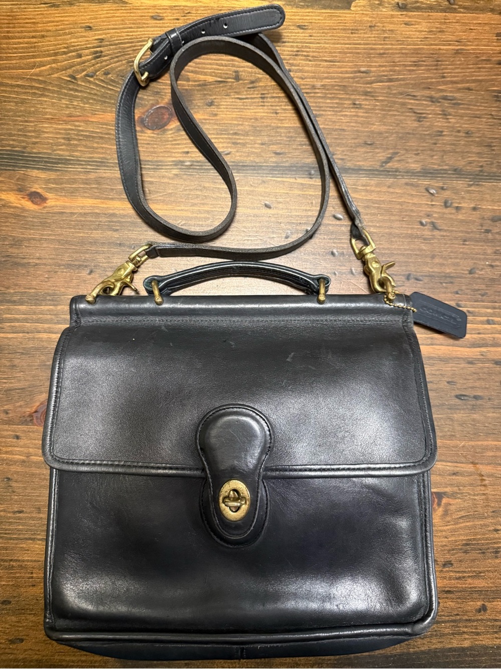 Vintage Coach Willis Bag